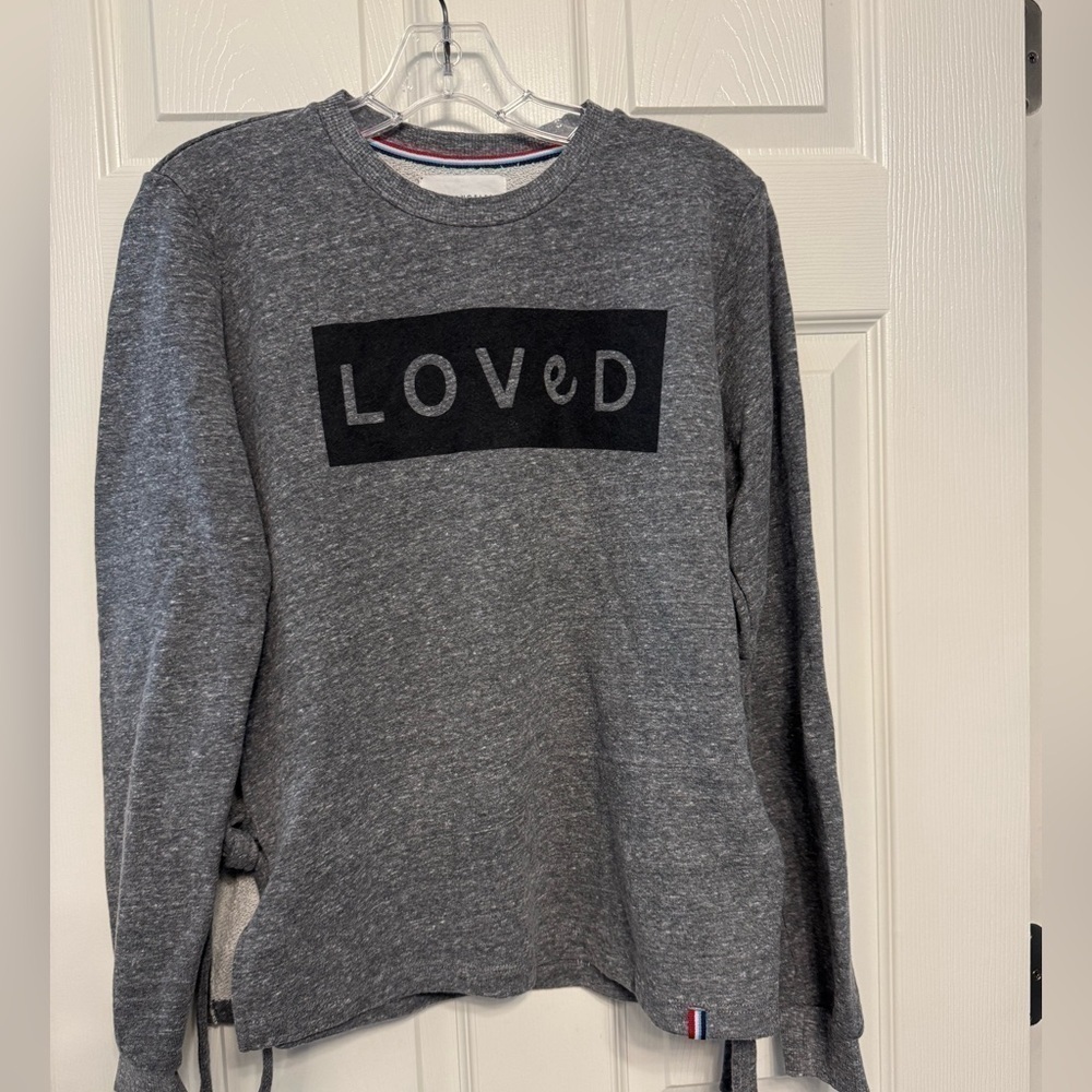Love sweatshirt